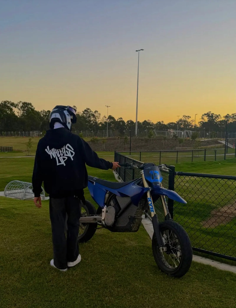 Rider wearing Wheelsup