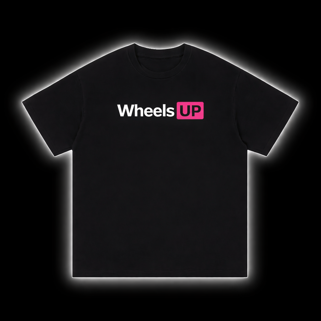 Wheelsup Limited Edition Tee - Pink
