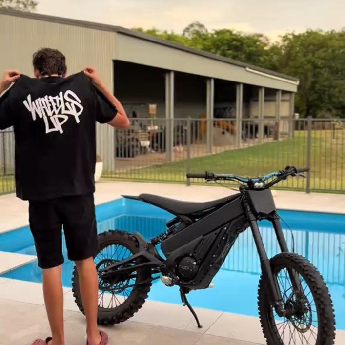 Rider wearing Wheelsup