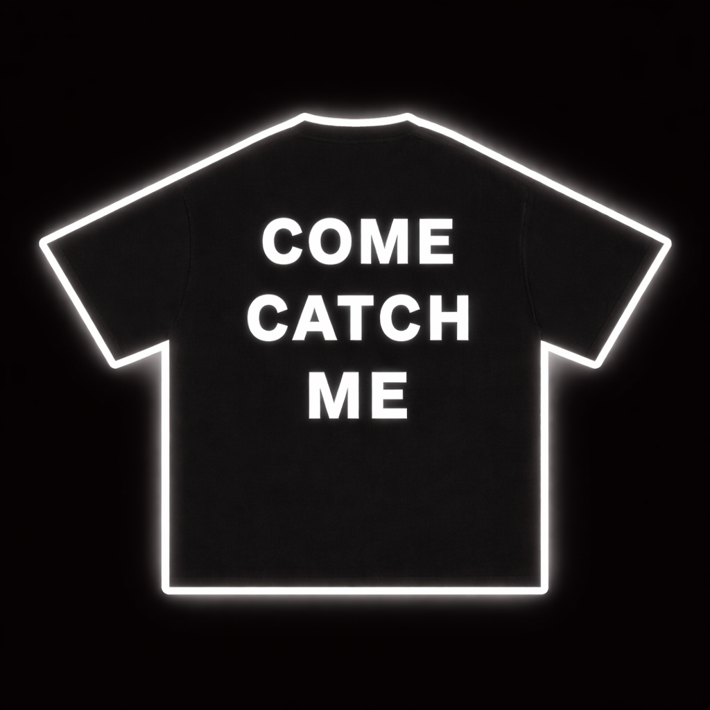 Wheelsup 'Come Catch Me' Tee