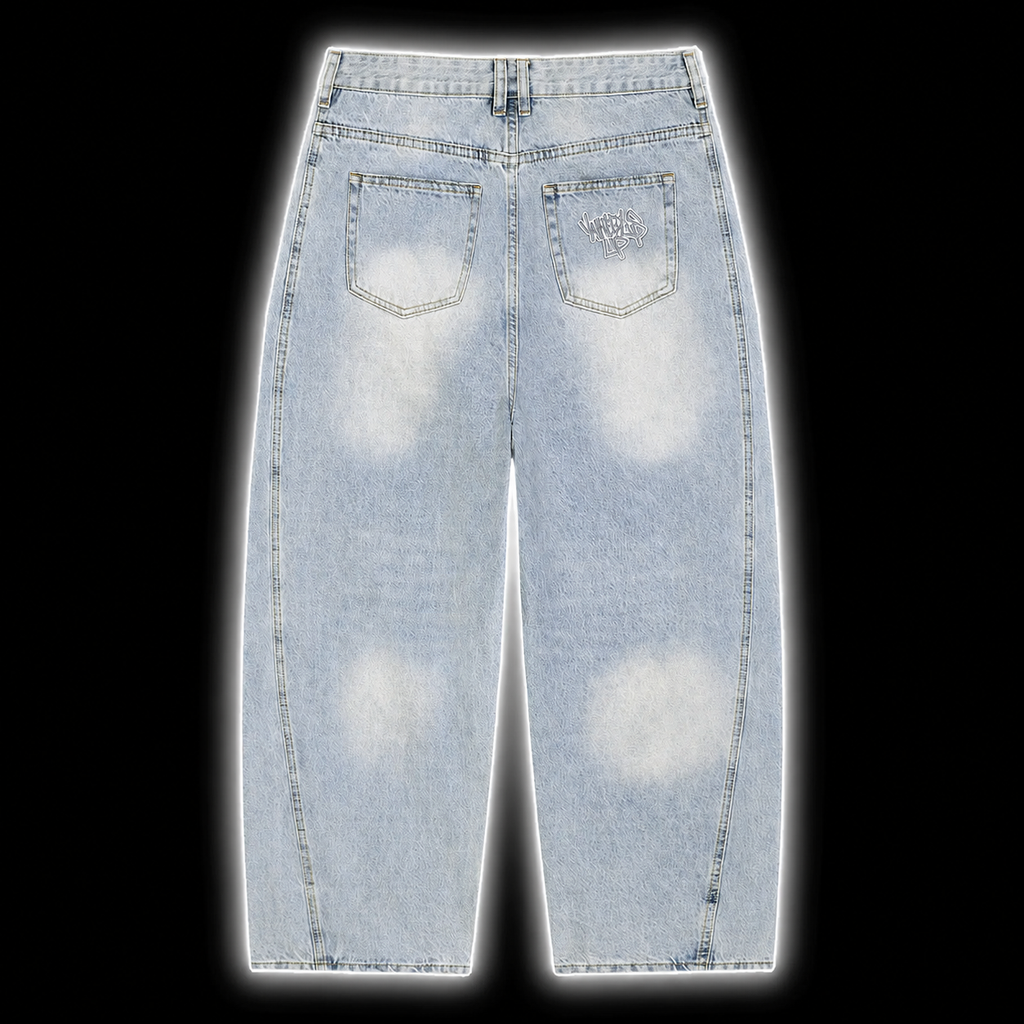 Wheelsup Baggy Jeans, back view