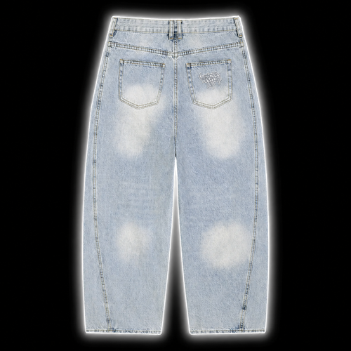 Wheelsup Baggy Jeans, back view