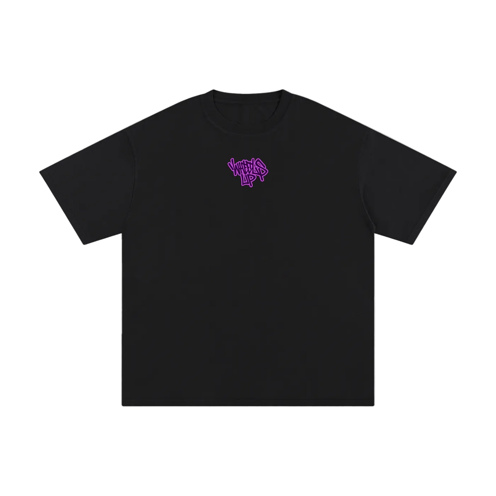 Wheelsup Tee V1 -Purple