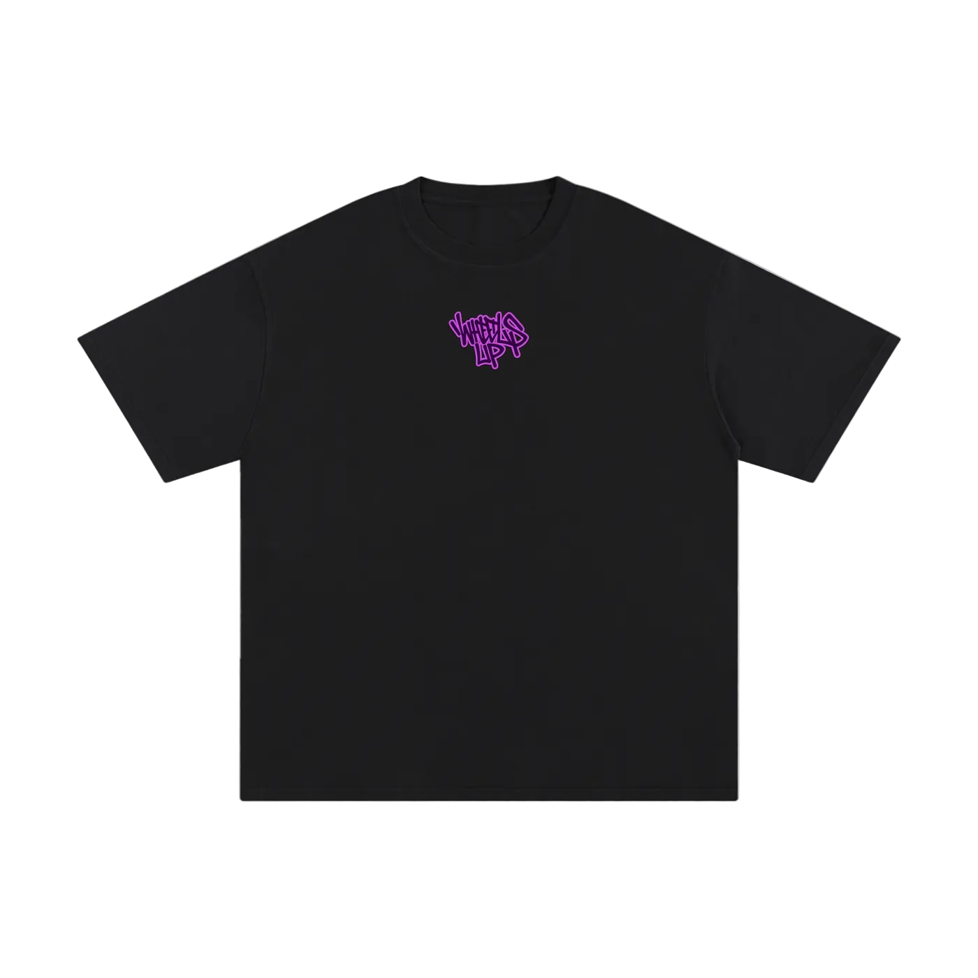 Wheelsup Tee V1 -Purple