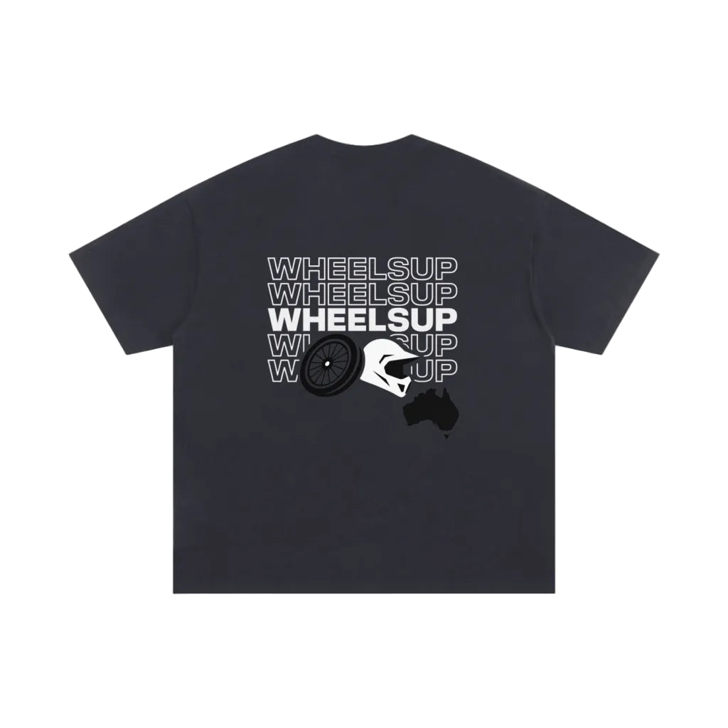 WHEELSUP TEE