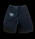 Wheelsup Jorts V2 - BLACK