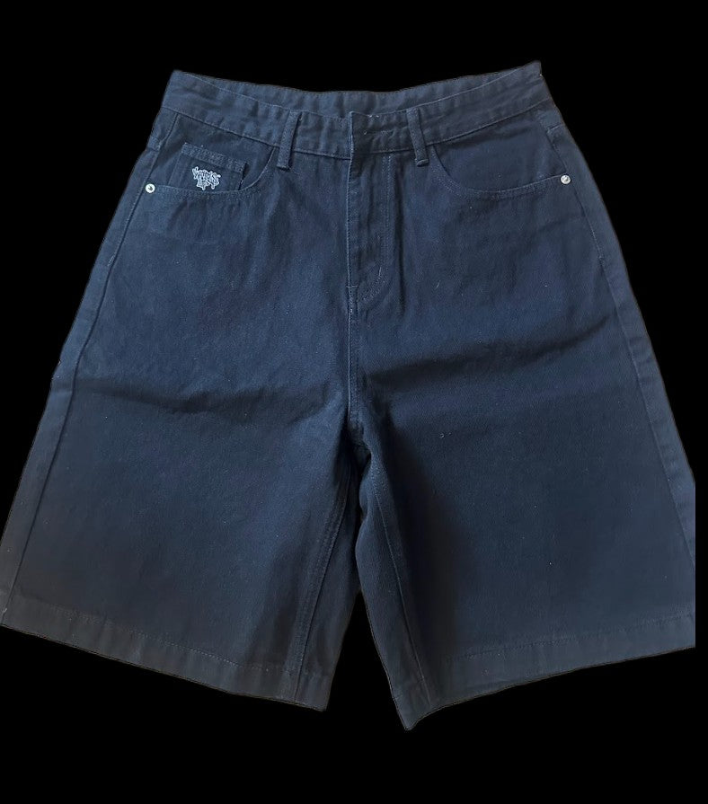 Wheelsup Jorts V1 - BLACK