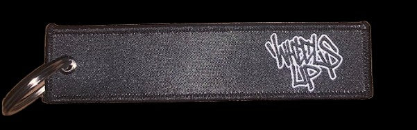 Wheelsup Keychain V1 - Black