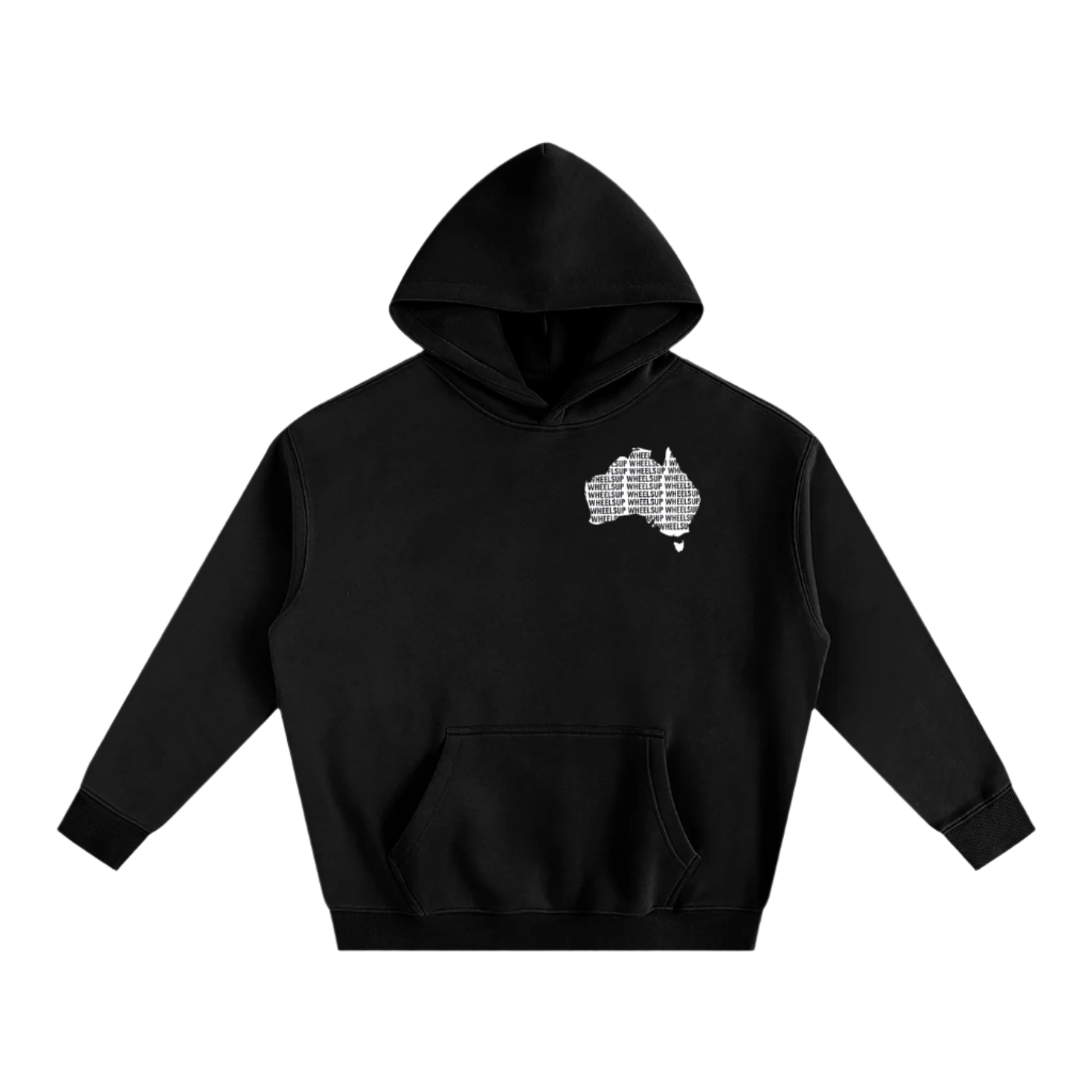 WHEELSUP HOODIE (WHITE