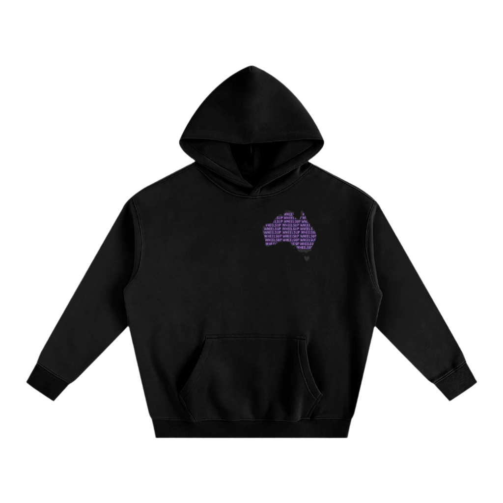 WHEELSUP HOODIE (PURPLE