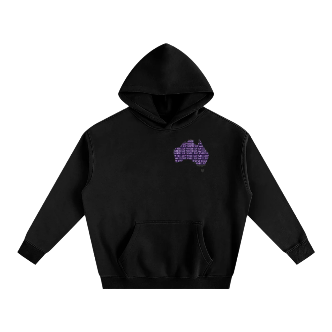 WHEELSUP HOODIE (PURPLE