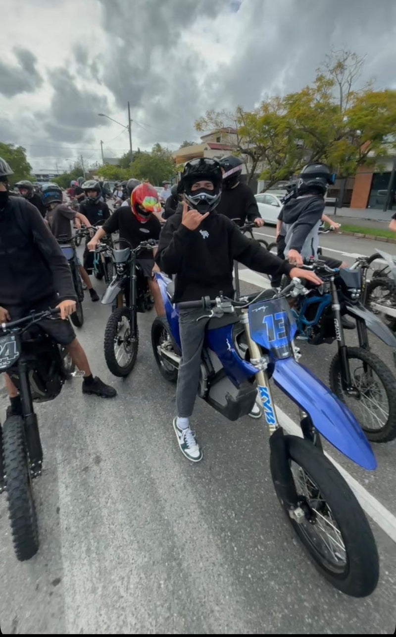 Rider wearing Wheelsup