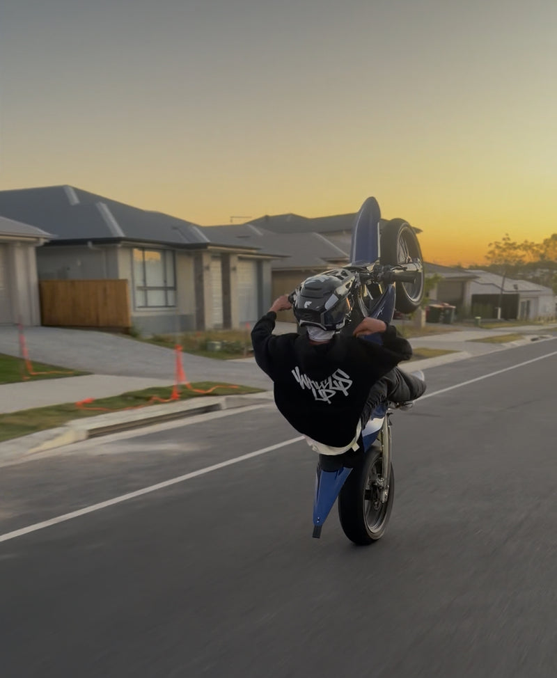 Rider wearing Wheelsup