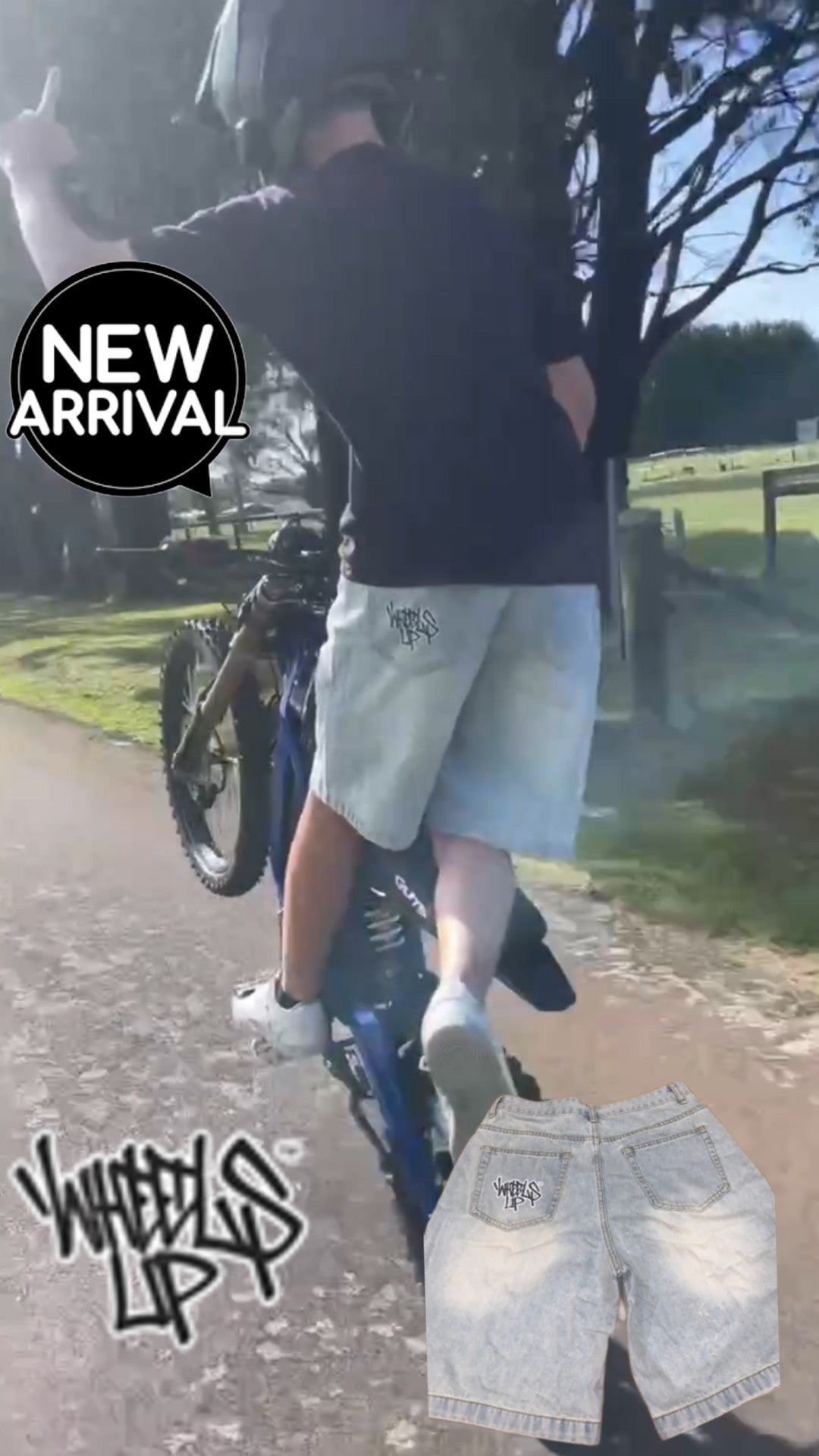 Wheelsup Jorts V2