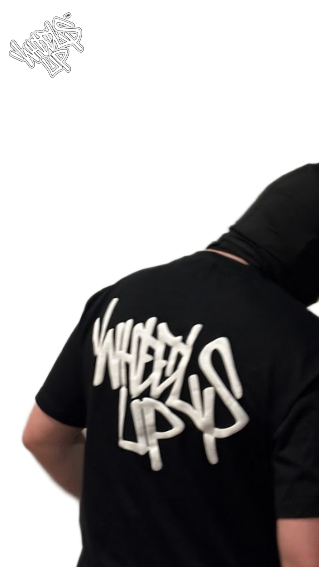 Wheelsup V2 TEE  - PUFF PRINT