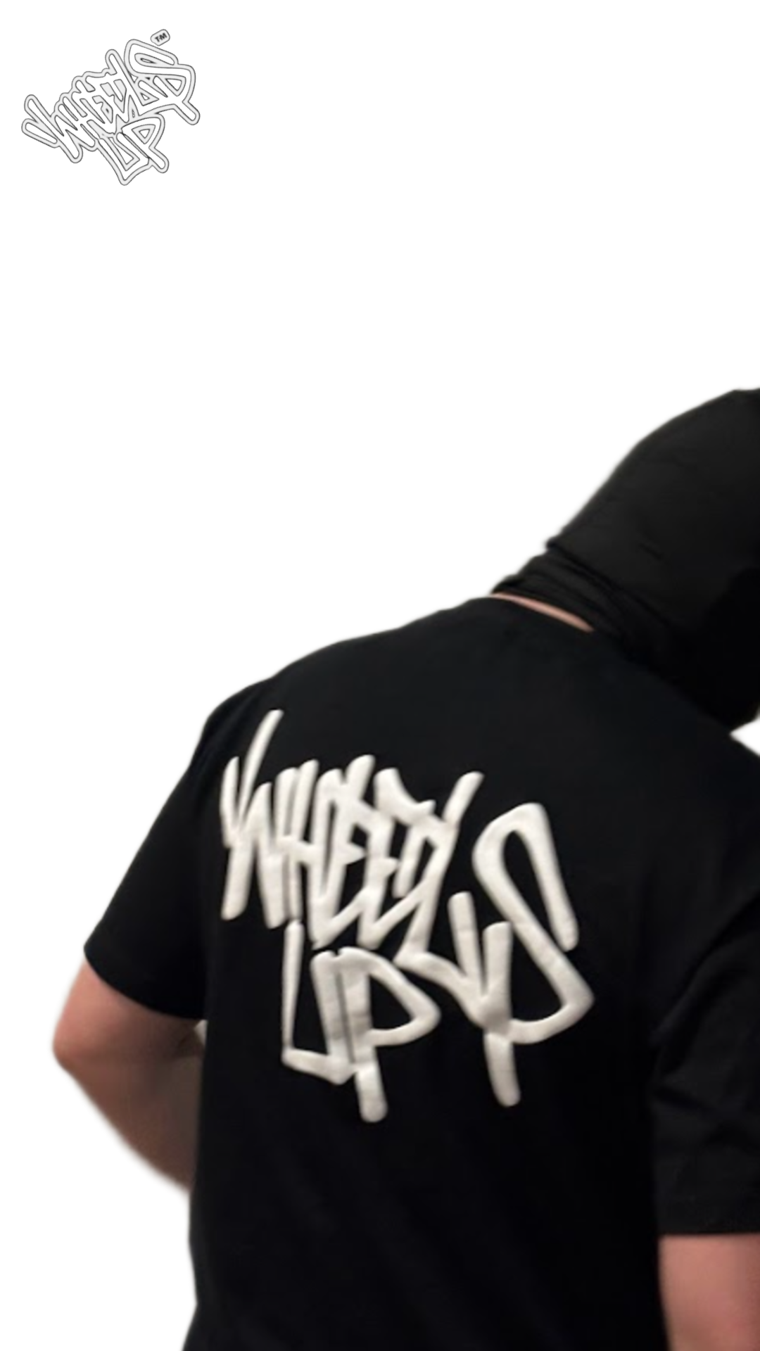 Wheelsup V2 TEE  - PUFF PRINT