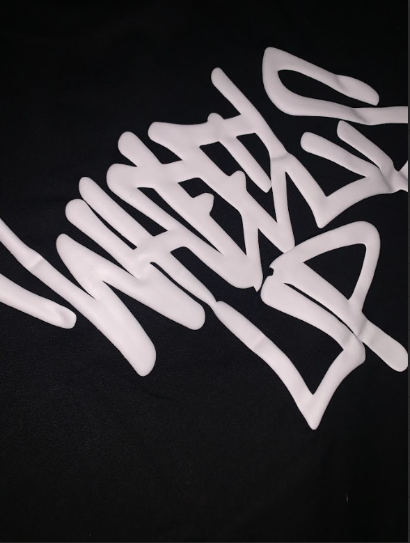 Wheelsup V2 TEE  - PUFF PRINT