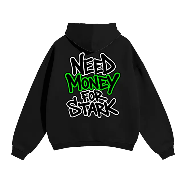 Wheelsup Need Money For Stark Hoodie