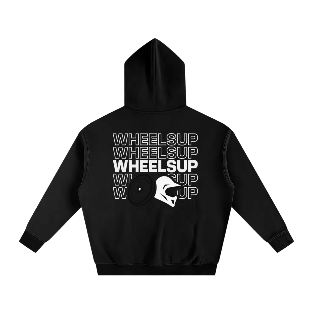 WHEELSUP HOODIE (WHITE