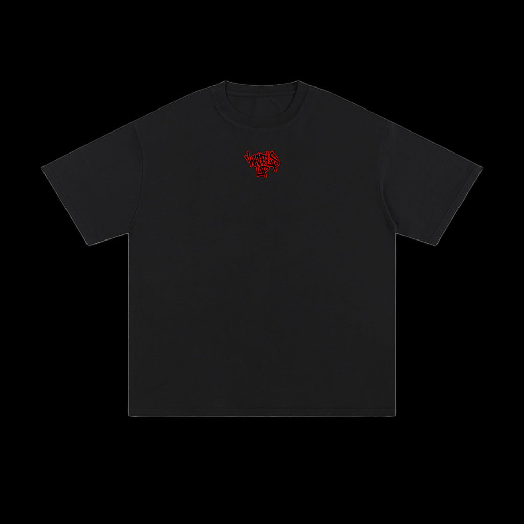 Wheelsup Tee V1 - RED