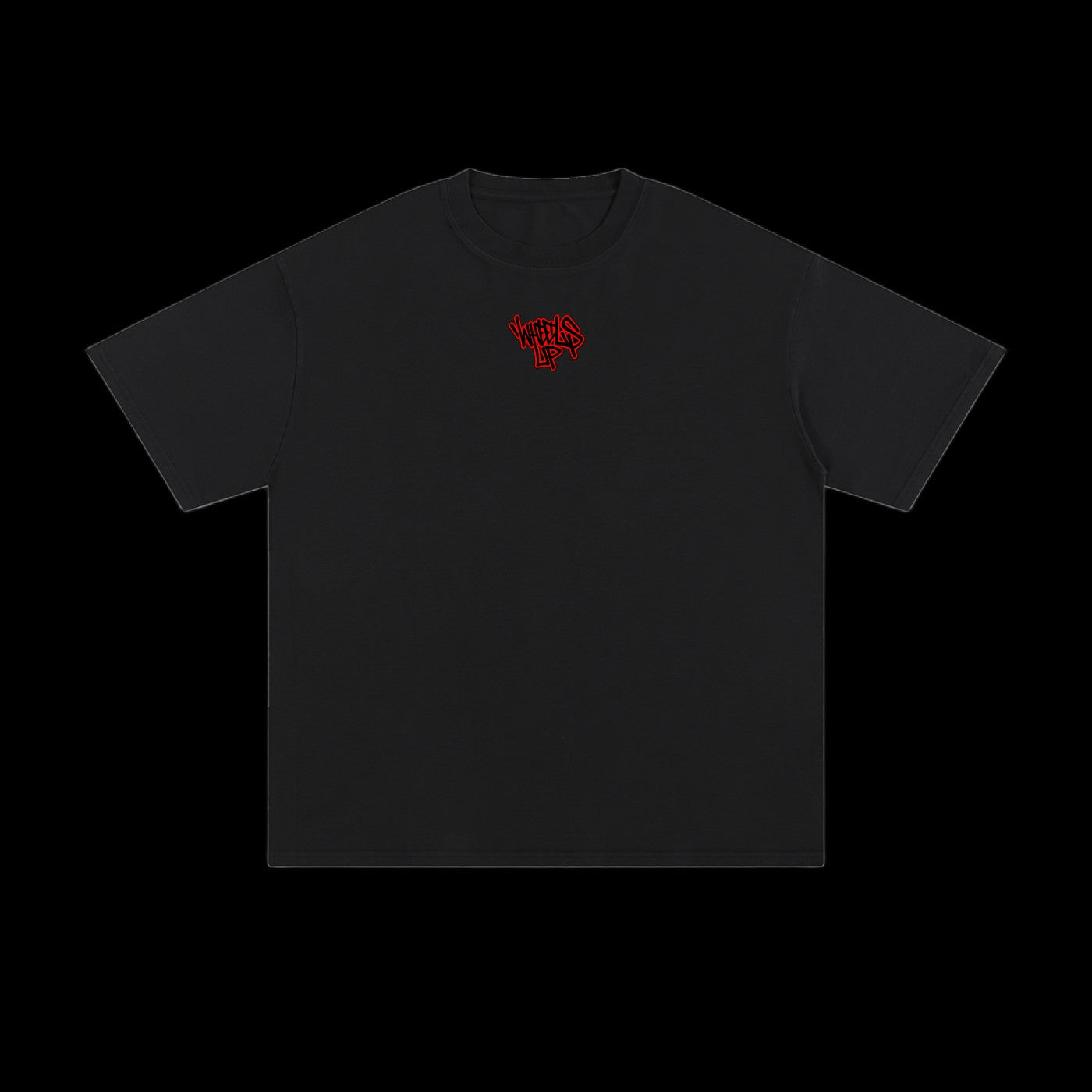 Wheelsup Tee V1 - RED