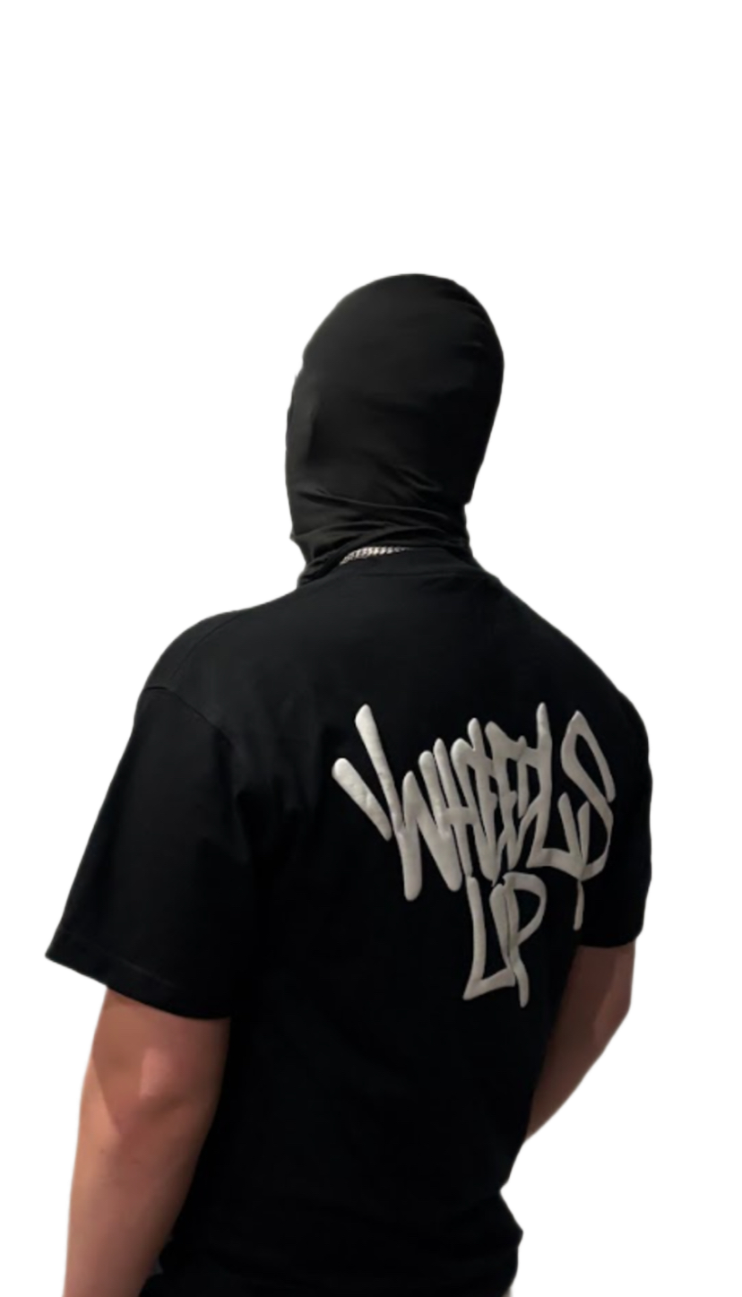 Wheelsup V2 TEE  - PUFF PRINT