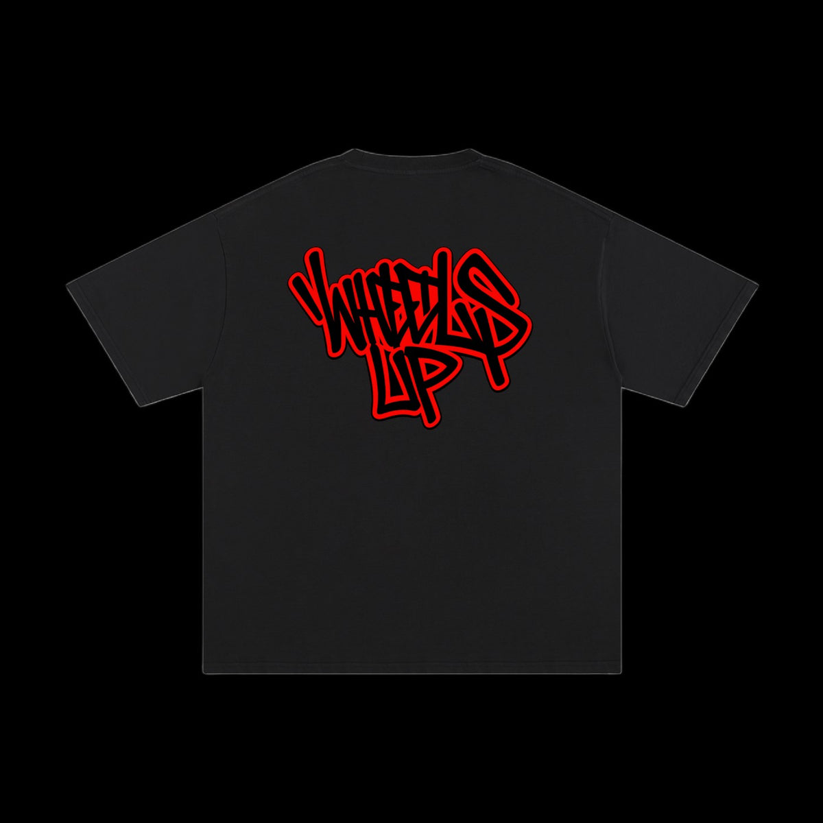 Wheelsup V1 Tee - Red
