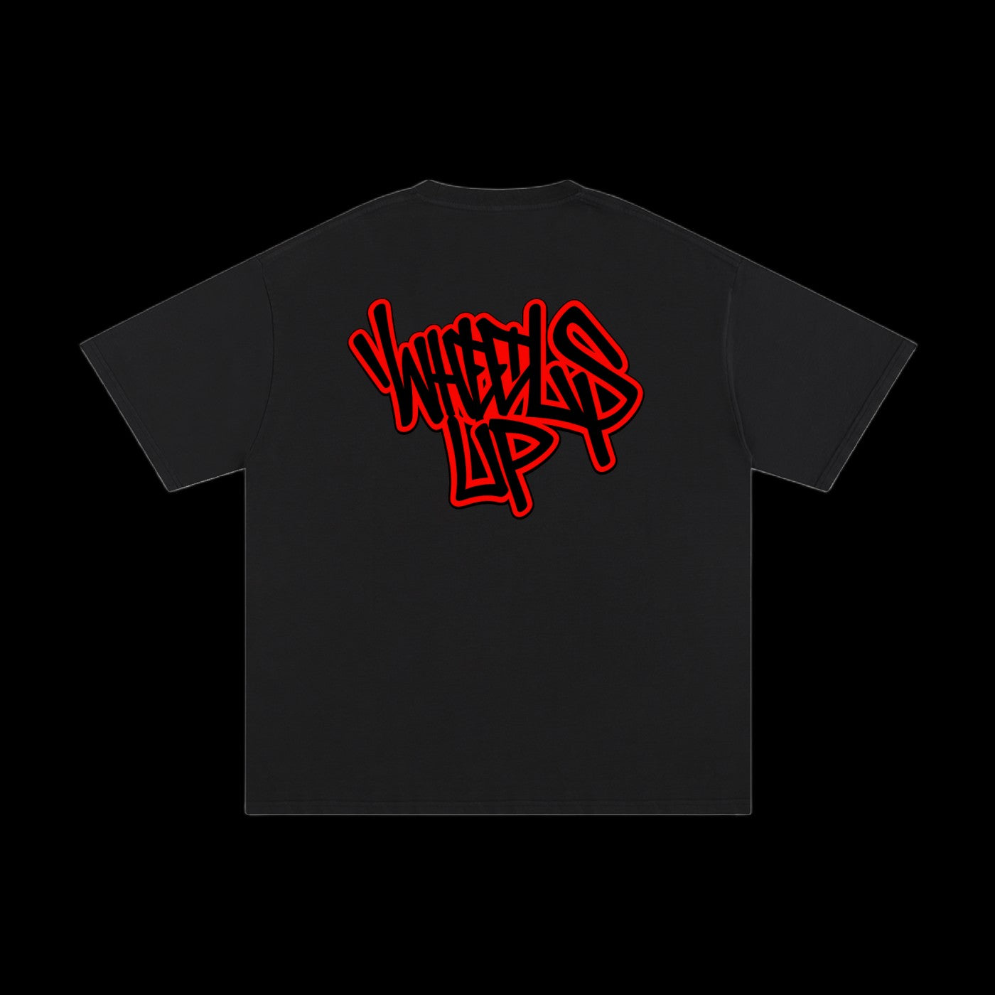 Wheelsup Tee V1 - RED