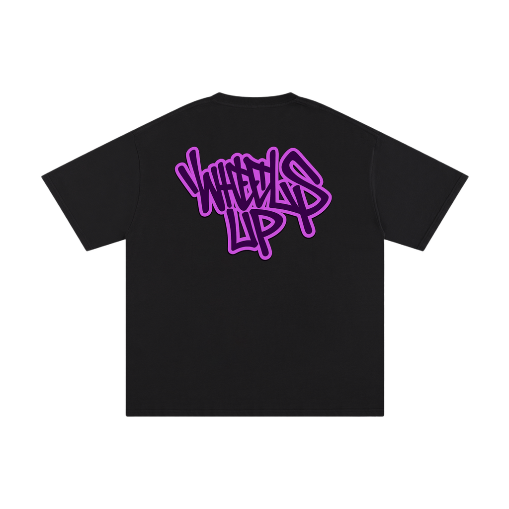 Wheelsup Tee V1 -Purple