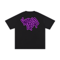Wheelsup Tee V1 -Purple