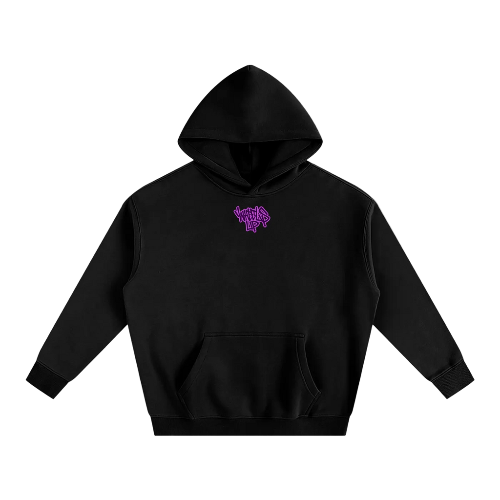 Wheelsup Hoodie V1 - Purple