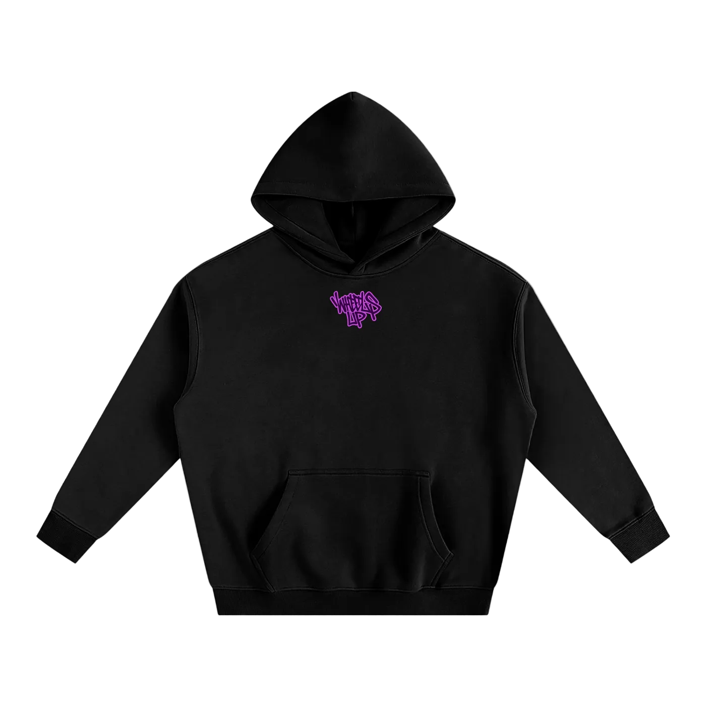 Wheelsup Hoodie V1 - Purple