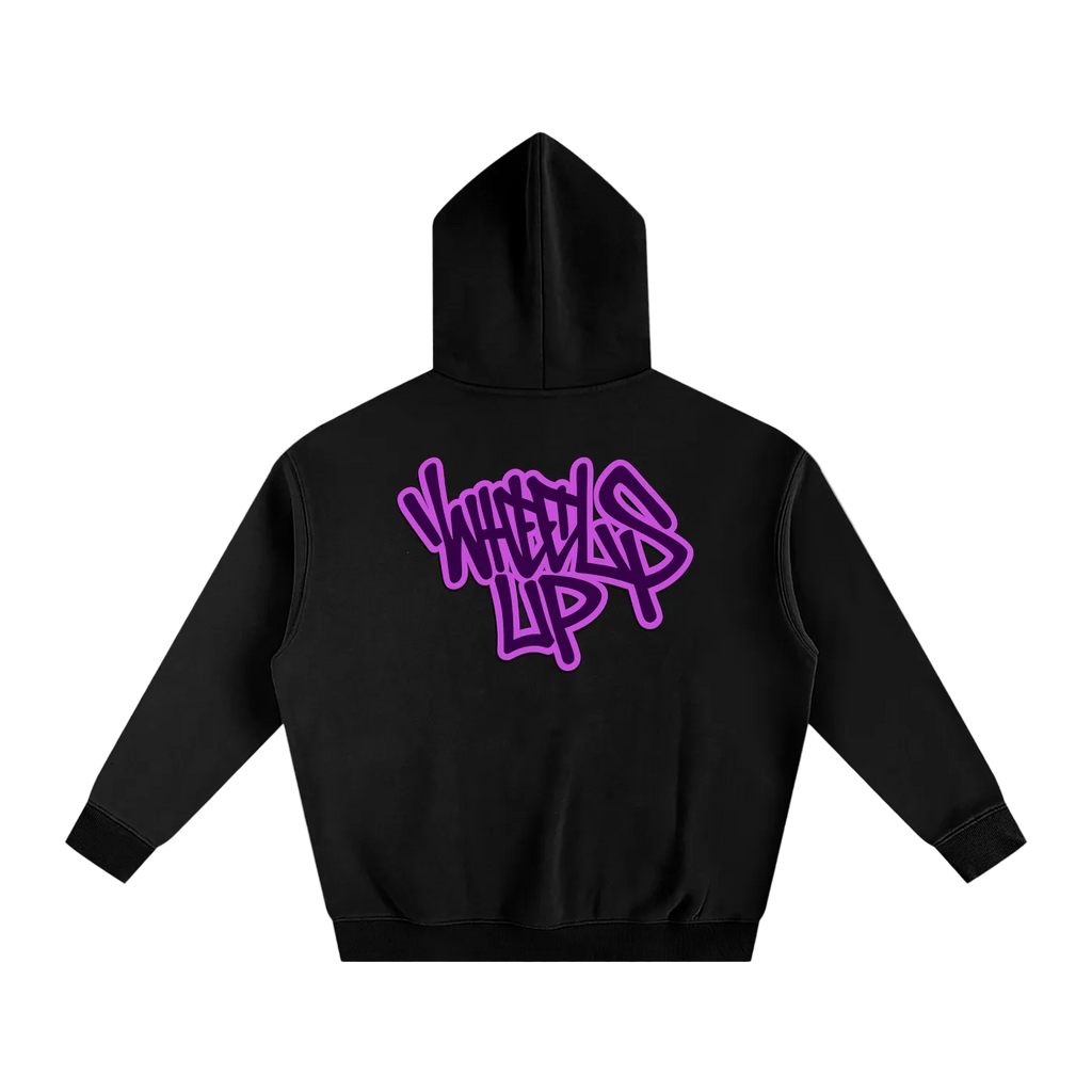 Wheelsup Hoodie V1 - Purple