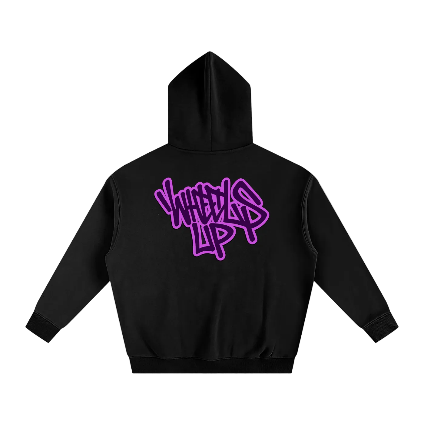 Wheelsup Hoodie V1 - Purple