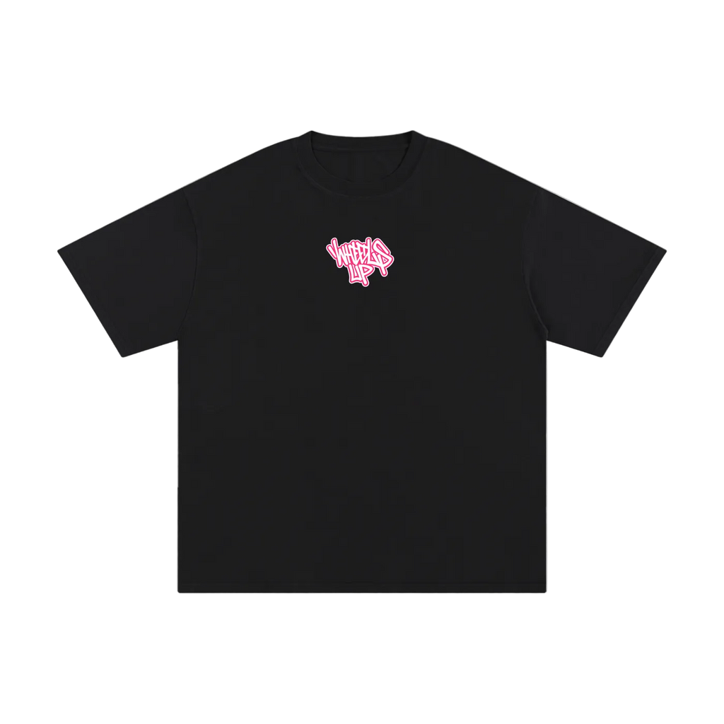 Wheelsup Tee V1 -PINK