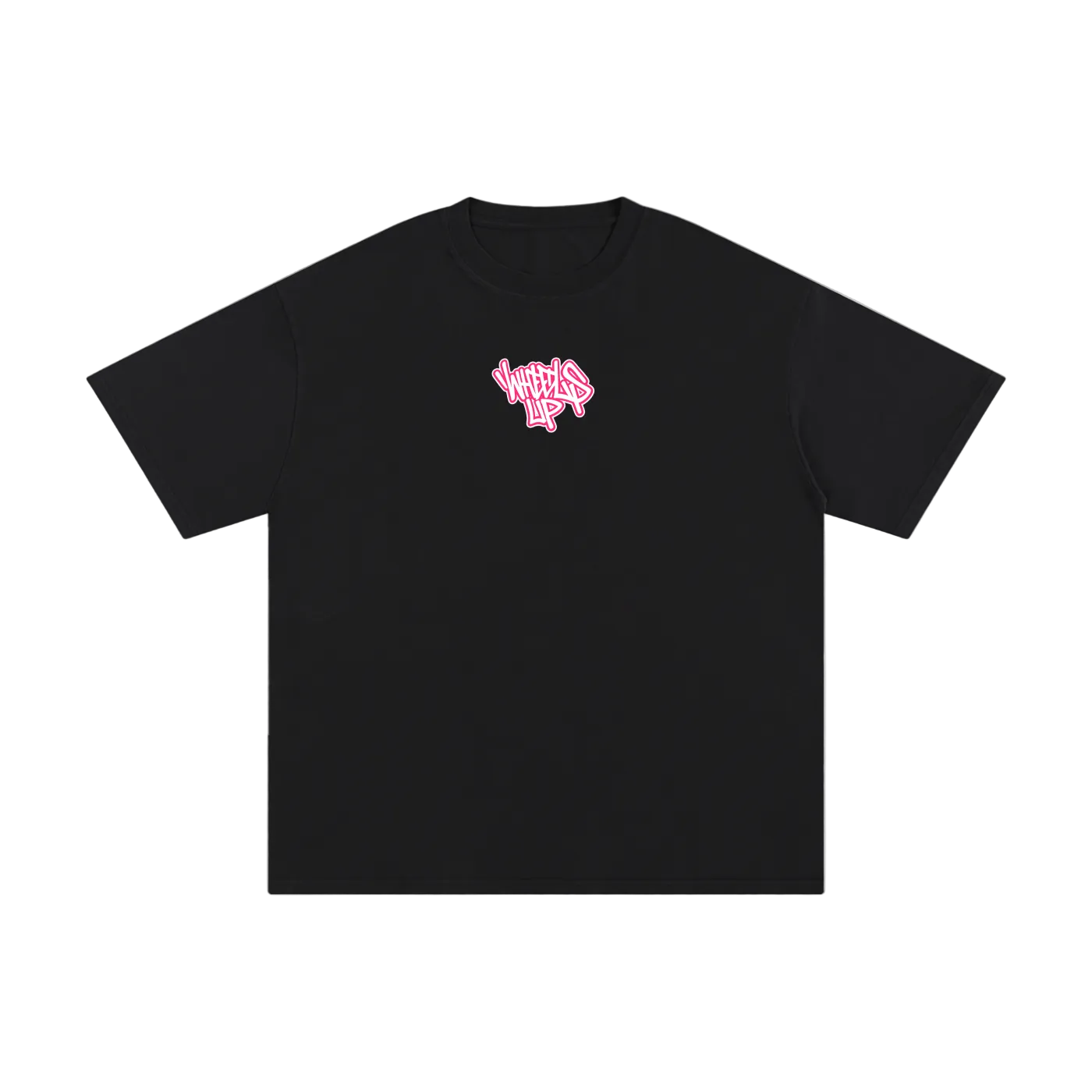 Wheelsup Tee V1 -PINK