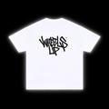 Wheelsup Tee V1 -White