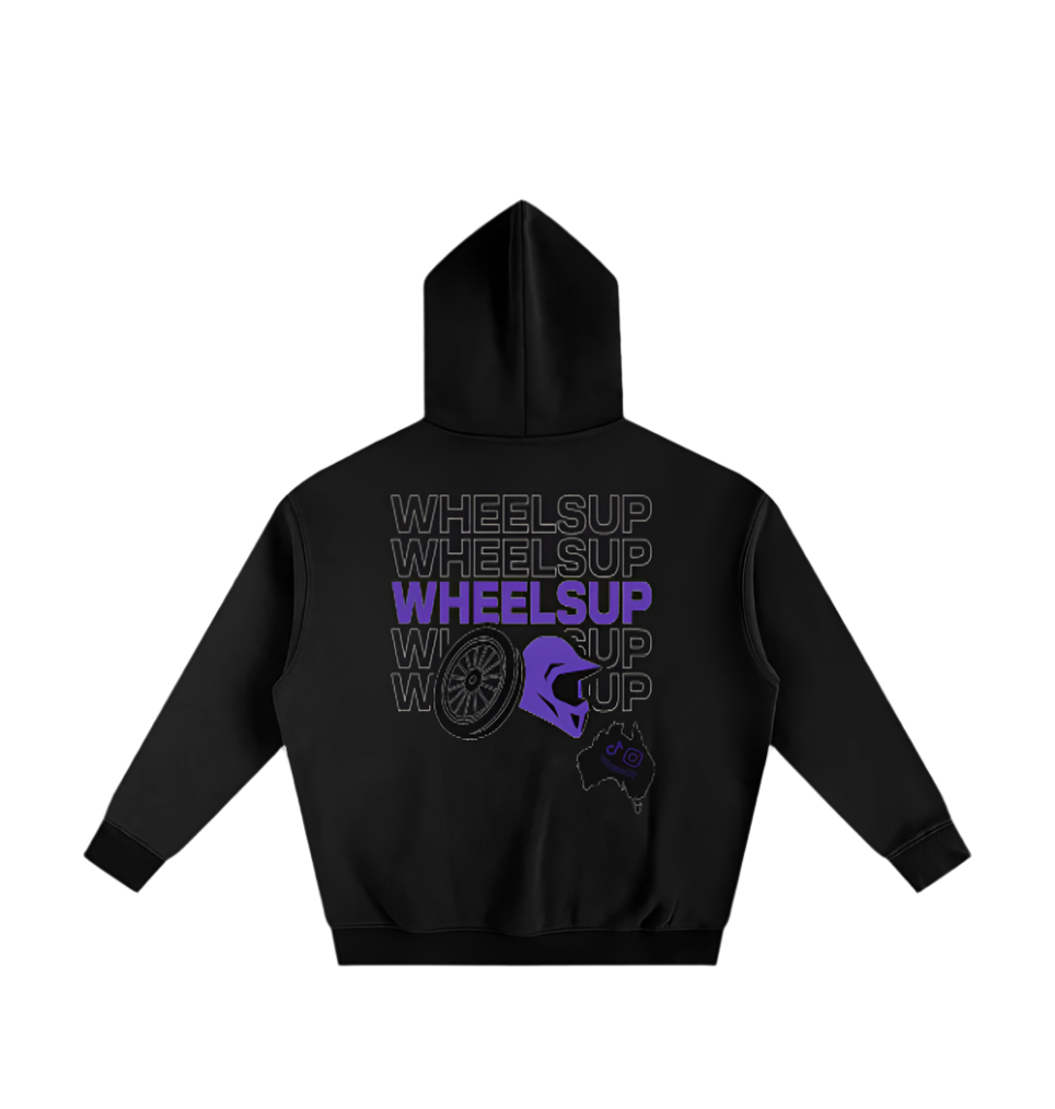 WHEELSUP HOODIE (PURPLE