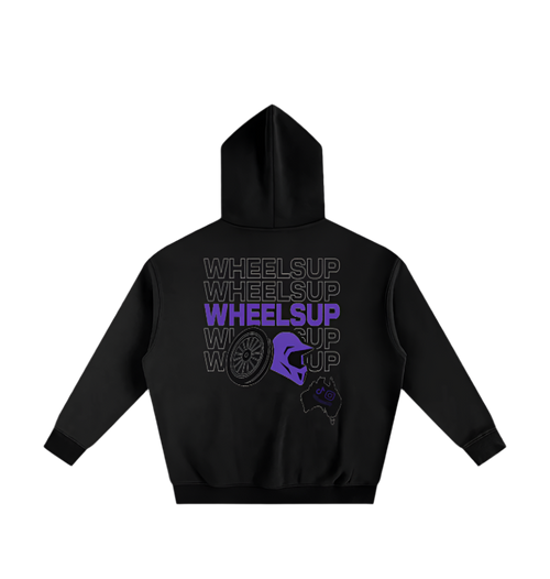 WHEELSUP HOODIE (PURPLE