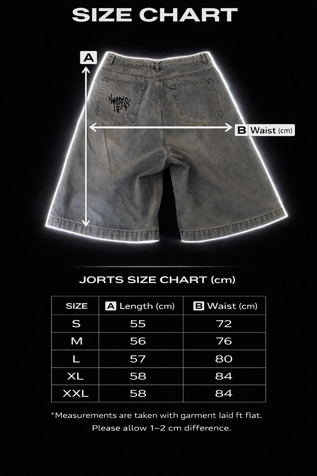 Wheelsup Jorts V2