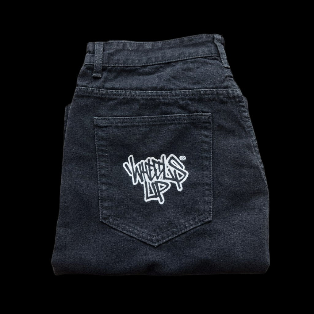 Wheelsup Jorts V1 - BLACK