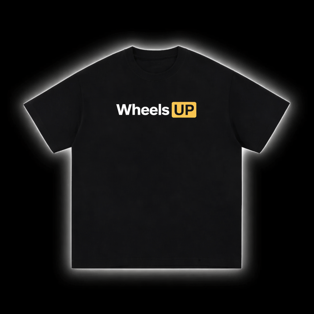 Wheelsup Tee - LIMITED EDITION