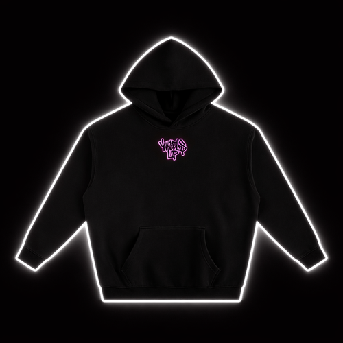 Wheelsup Hoodie V1 - Pink