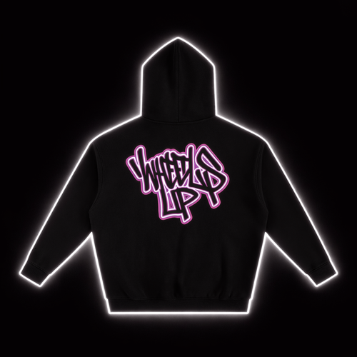 Wheelsup Hoodie V1 - Pink