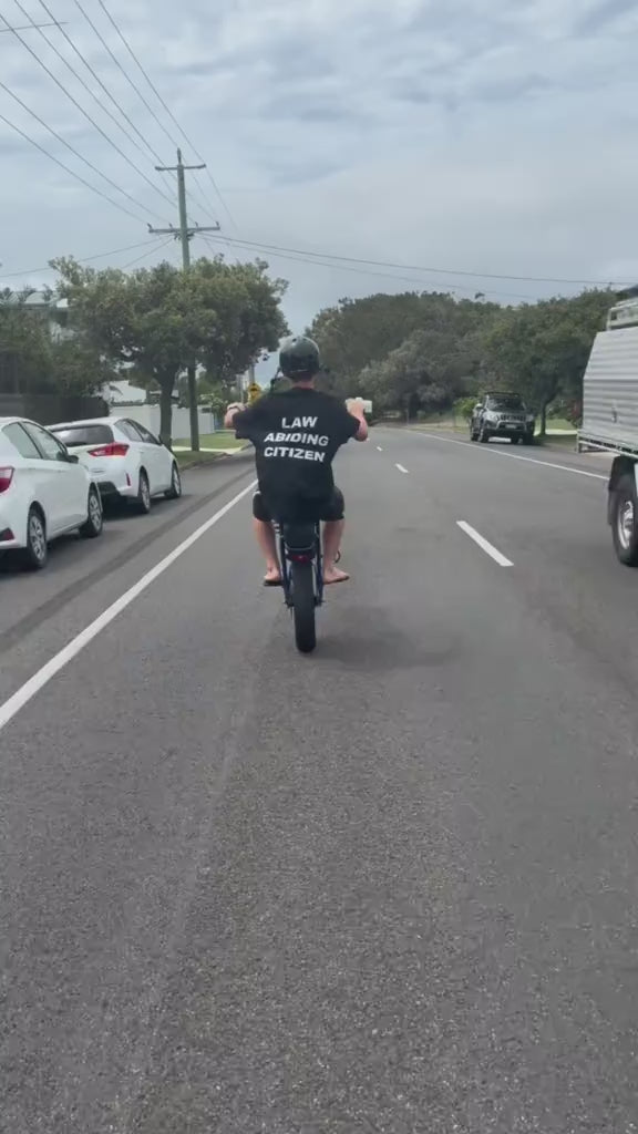 Wheelsup - Law Abiding Citizen TEE