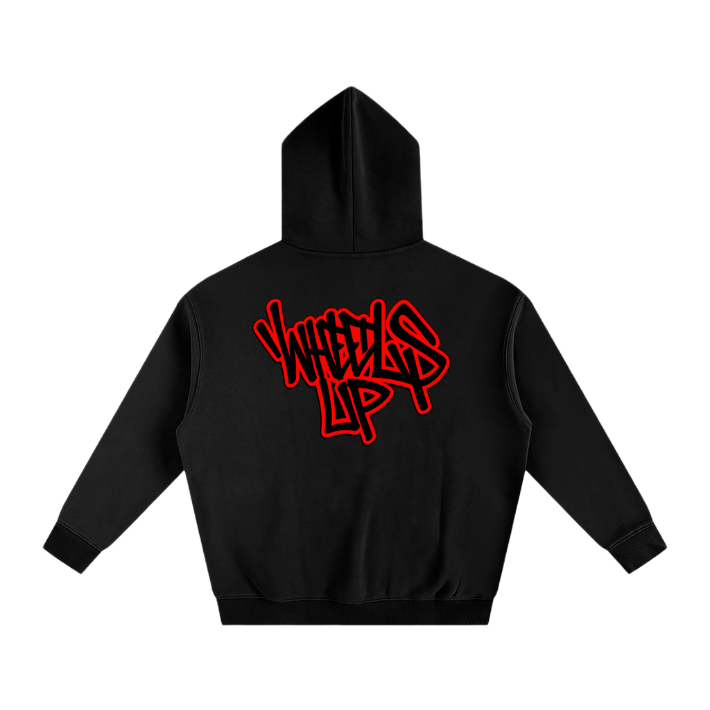 Wheelsup Hoodie V1 - RED