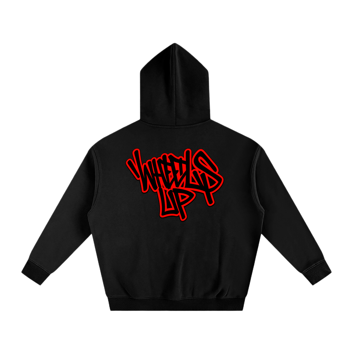 Wheelsup V1 Hoodie - Red