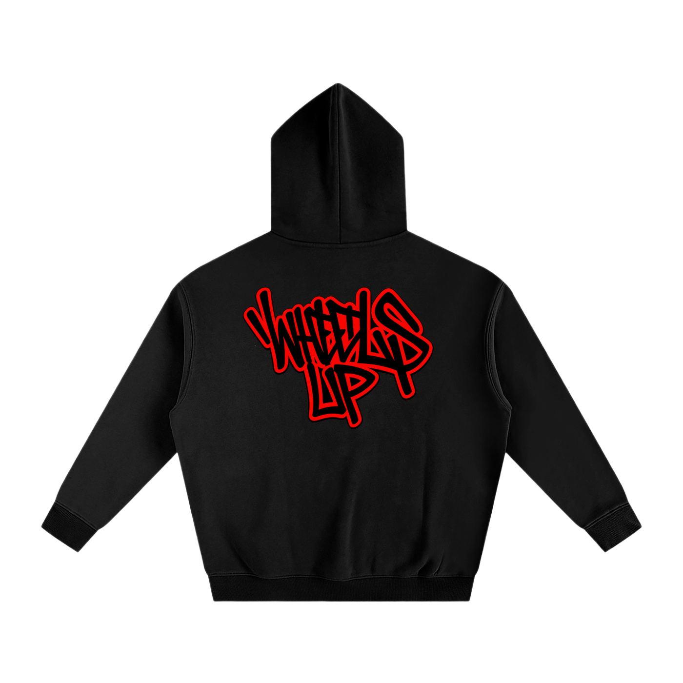 Wheelsup Hoodie V1 - RED