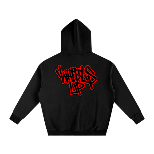 Wheelsup Hoodie V1 - RED