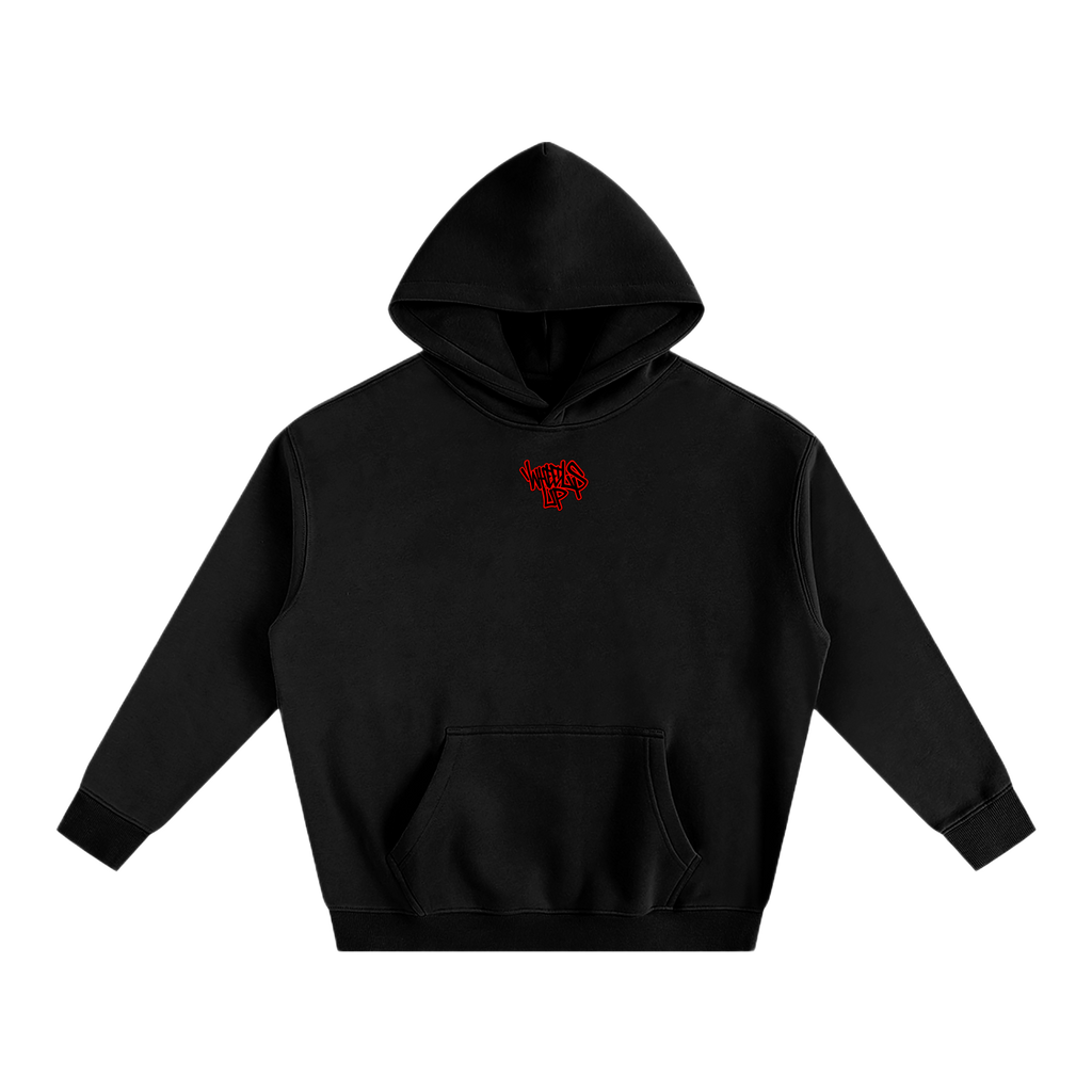 Wheelsup Hoodie V1 - RED